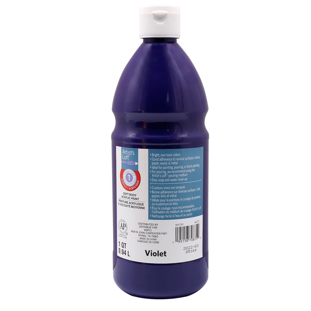 Soft Body Acrylic Paint by Artist's Loft®, 32oz.